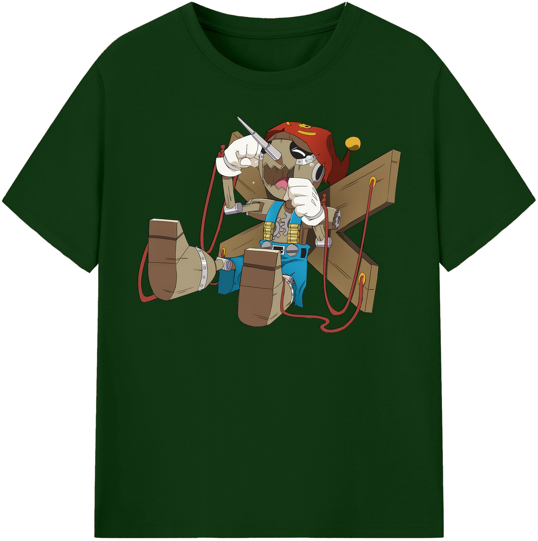 （画像用） Digimon デジタルモンスター/デジモン 綿100％半袖Tシャツ（フロントプリント）